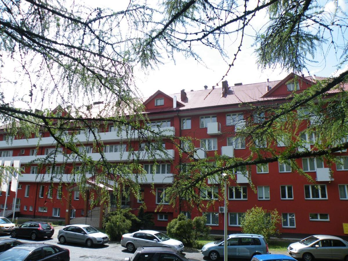 Osrodek Uzdrowiskowy Beskid Hotel Wysowa-Zdroj Ngoại thất bức ảnh