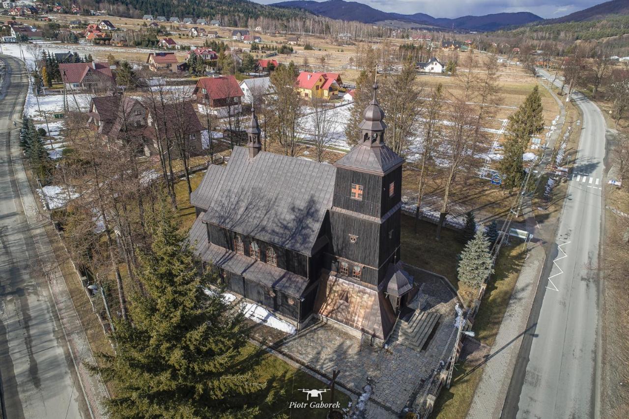 Osrodek Uzdrowiskowy Beskid Hotel Wysowa-Zdroj Ngoại thất bức ảnh