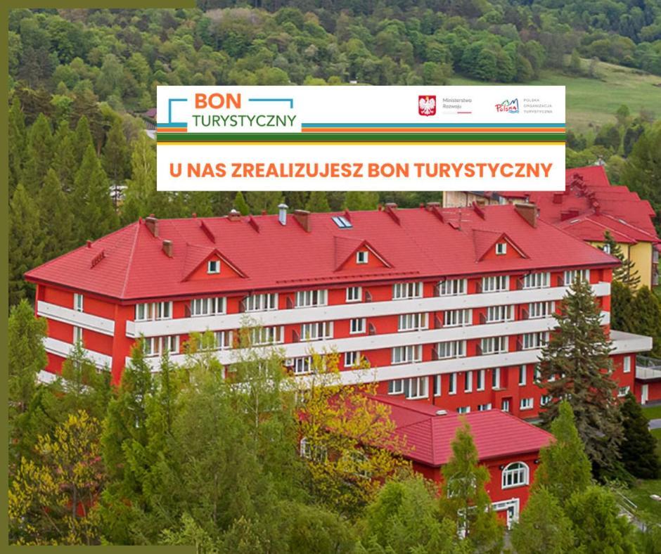 Osrodek Uzdrowiskowy Beskid Hotel Wysowa-Zdroj Ngoại thất bức ảnh